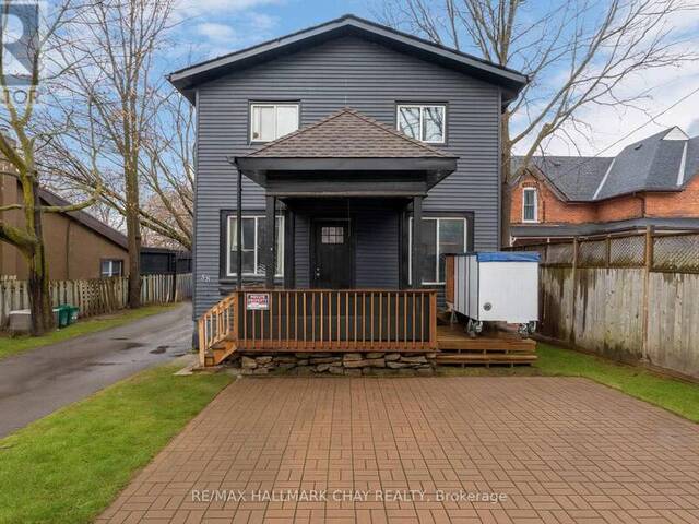 1-4 - 58 PENETANG STREET Barrie Ontario, L4M 1V6 - Multi-family Home For Sale