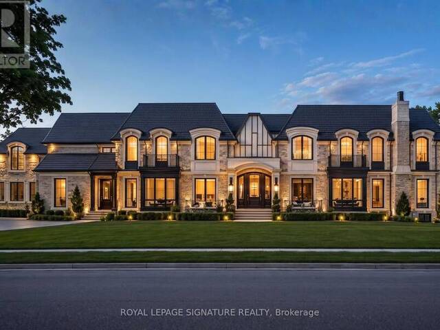 1060 MISSISSAUGA HEIGHTS Mississauga Ontario, L5C 1A6 - Vacant Land For Sale