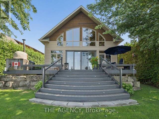 280 - 5269 ORIOLE BEACH ROAD Gores Landing Ontario, K0K 2E0 - 3 Bedrooms Waterfront Home For sale