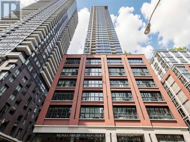 2807 - 55 MERCER STREET Toronto Ontario, M5V 1H3 - 1 Bedroom Condo For Sale