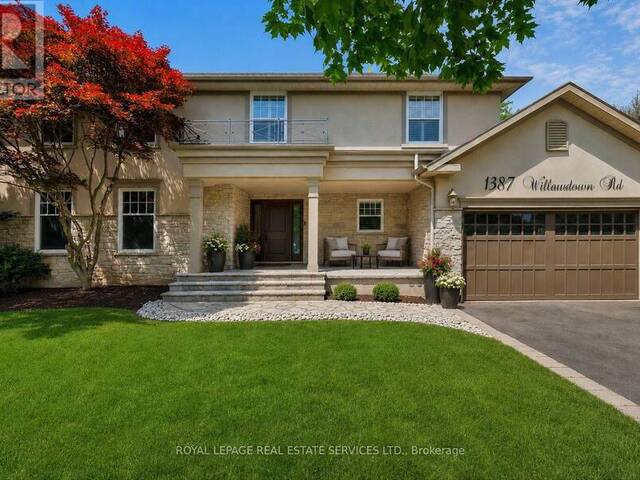 1387 WILLOWDOWN ROAD Oakville Ontario, L6L 1X2 - Property For Sale
