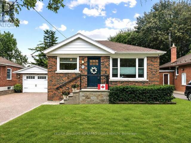 36 VERNADALE CRESCENT Toronto Ontario, M1L 3M4 - 4 Bedrooms Home For Sale