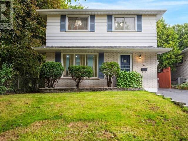 77 MCCRANEY STREET W Oakville Ontario, L6H 1H5 - Property For Sale
