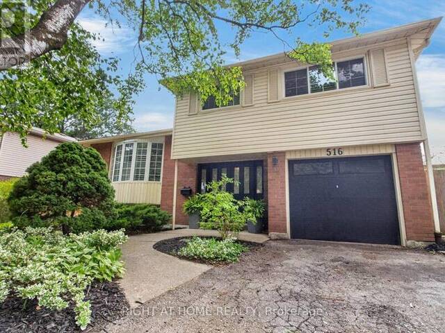 516 KENMARR CRESCENT Burlington Ontario, L7L 4R7 - 4 Bedrooms Home For Sale