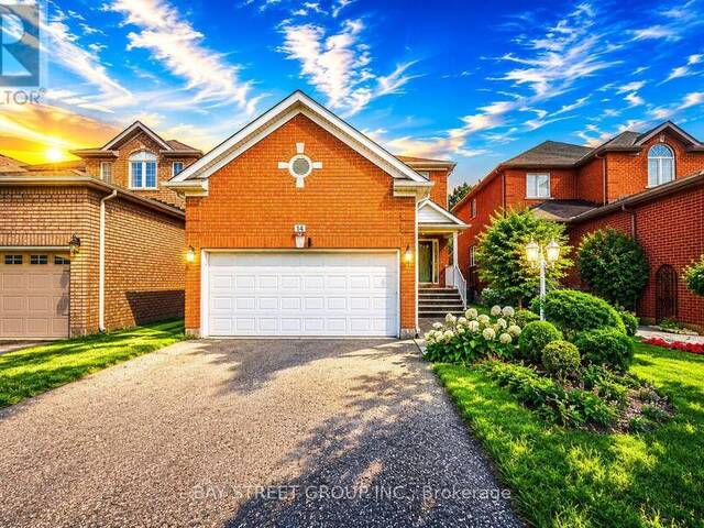 14 ROCKSPRINGS AVENUE Richmond Hill Ontario, L4S 1R1 - 5 Bedrooms Home For Sale