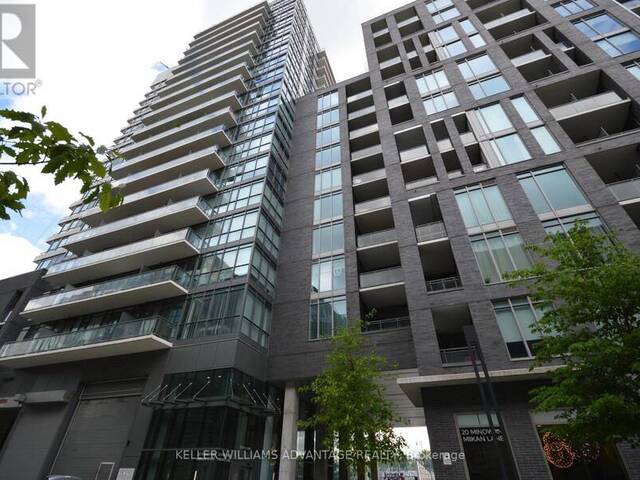 610 - 20 MINOWAN MIIKAN LANE Toronto Ontario, M6J 0E5 - 2 Bedrooms Condo For Sale