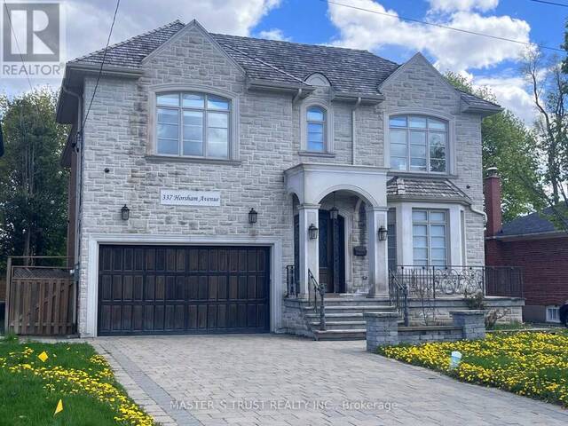 337 HORSHAM AVENUE Toronto Ontario, M2R 1G9 - 6 Bedrooms Home For Sale