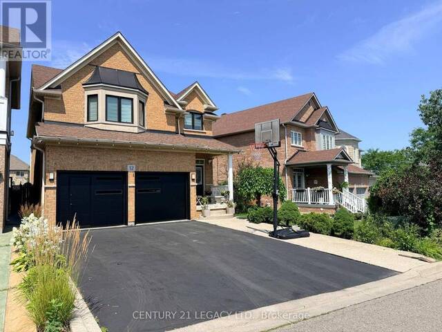 12 ARIA LANE Brampton Ontario, L6S 6J5 - 7 Bedrooms Home For Sale