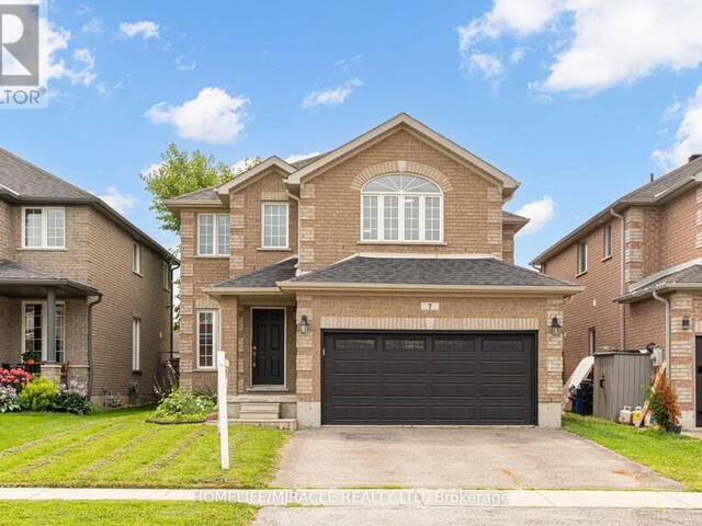 7 EMPIRE DRIVE Barrie Ontario, L4N 0Y9 - 4 Bedrooms Home For Sale