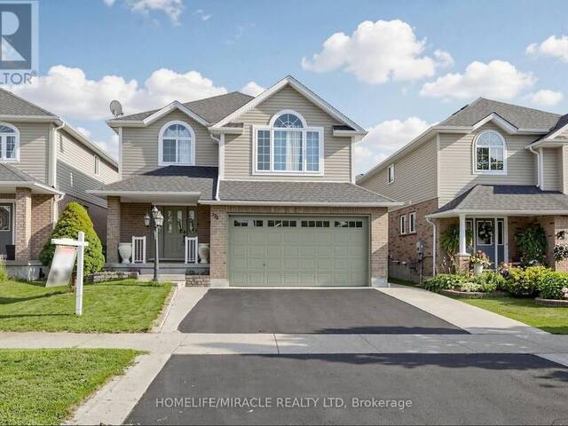 378 MOUNTAIN LAUREL CRESCENT Kitchener Ontario, N2E 4B7 - 4 Bedrooms Home For Sale