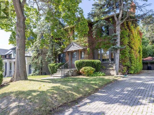 308 ORIOLE PARKWAY Toronto Ontario, M5P 2H5 - 4 Bedrooms Home For Sale
