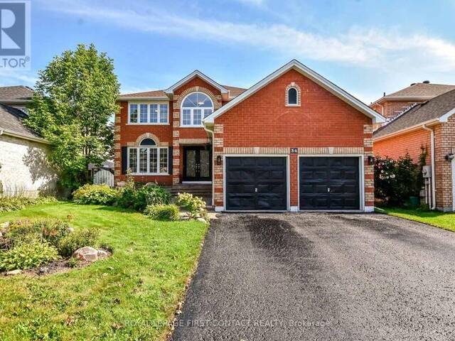 34 BEAR CREEK DRIVE Barrie Ontario, L4N 9M6 - 5 Bedrooms Home For Sale