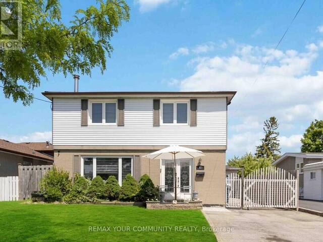 62 SECROFT CRESCENT Toronto Ontario, M3N 1R6 - 5 Bedrooms Home For Sale