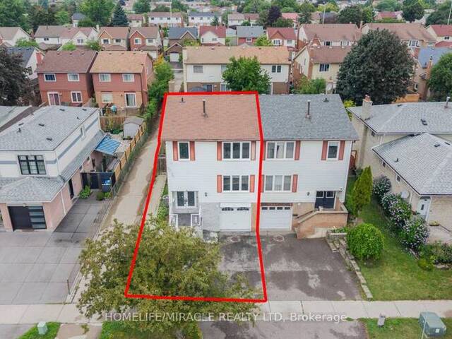 115 BRUCE BEER DRIVE Brampton Ontario, L6V 2Z7 - 4 Bedrooms Home For Sale