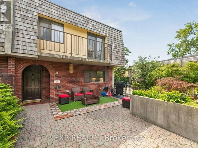29 - 1250 MISSISSAUGA VALLEY BOULEVARD Mississauga Ontario, L5A 3R6 - Property For Sale