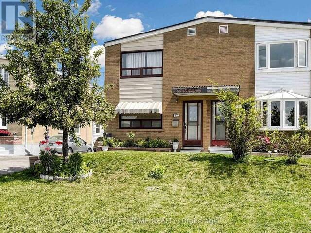 771 BIRCHMOUNT ROAD Toronto Ontario, M1K 1R7 - 3 Bedrooms Home For Sale