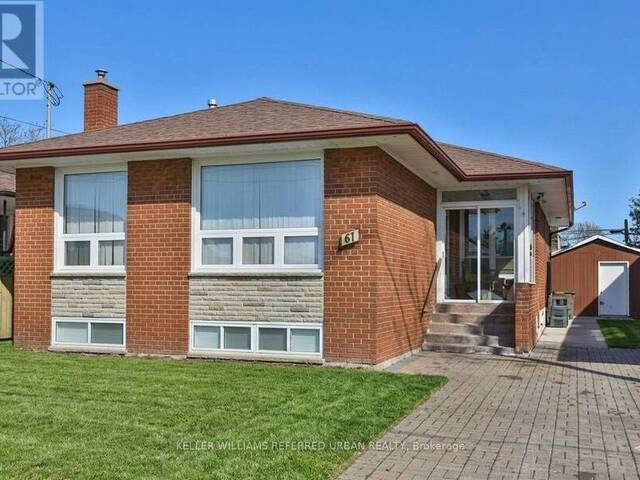 47 CROSLAND DRIVE Toronto Ontario, M1R 4M9 - 7 Bedrooms Home For Sale