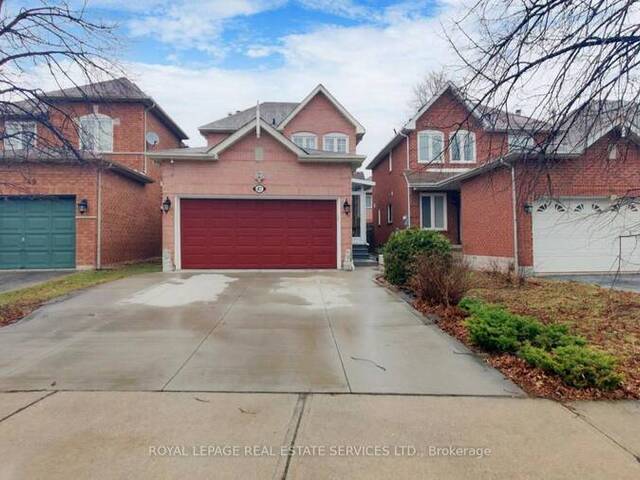 47 HOOD CRESCENT Brampton Ontario, L6Y 4S7 - 4 Bedrooms Home For Sale