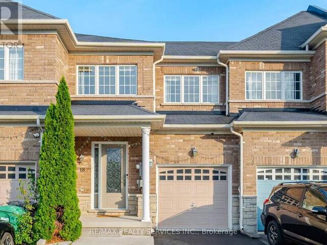 18 SEEDLAND CRESCENT Brampton Ontario, L6R 0Z5 - 5 Bedrooms Home For Sale