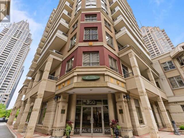 1107 - 350 PRINCESS ROYAL DRIVE Mississauga Ontario, L5B 4N1 - Property For Sale