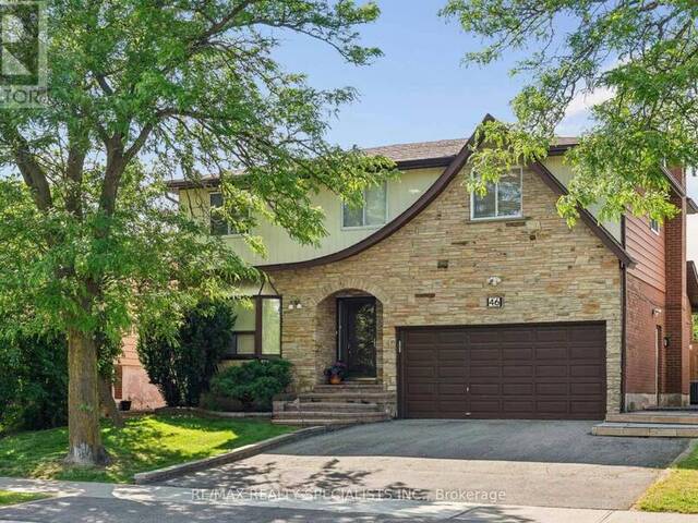 46 LINKDALE ROAD Brampton Ontario, L6V 2Y6 - 4 Bedrooms Home For Sale
