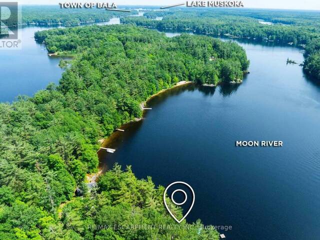 1009 FOGO STREET MacTier Ontario, P0C 1H0 - 2 Bedrooms Waterfront Home For sale