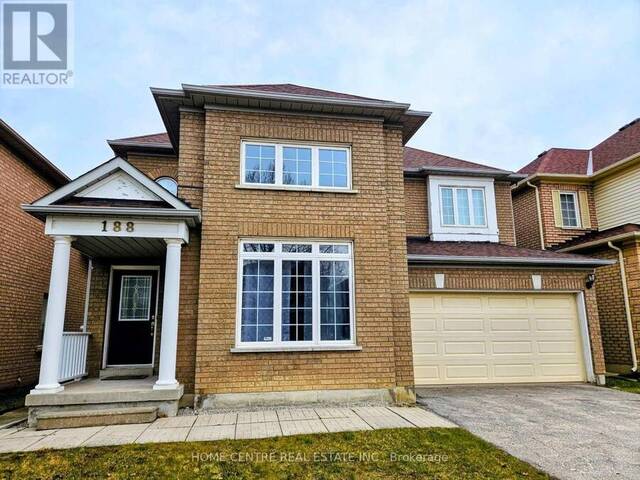 188 SILVER LINDEN DRIVE Richmond Hill Ontario, L4B 4G6 - 4 Bedrooms Home For Sale