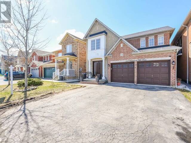 114 EDENBROOK HILL DRIVE Brampton Ontario, L7A 2P2 - 5 Bedrooms Home For Sale