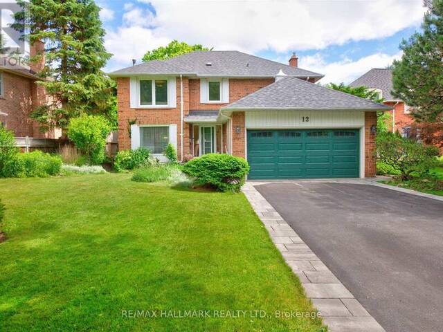 12 KAREN ANN CRESCENT Toronto Ontario, M1G 1M3 - 6 Bedrooms Home For Sale