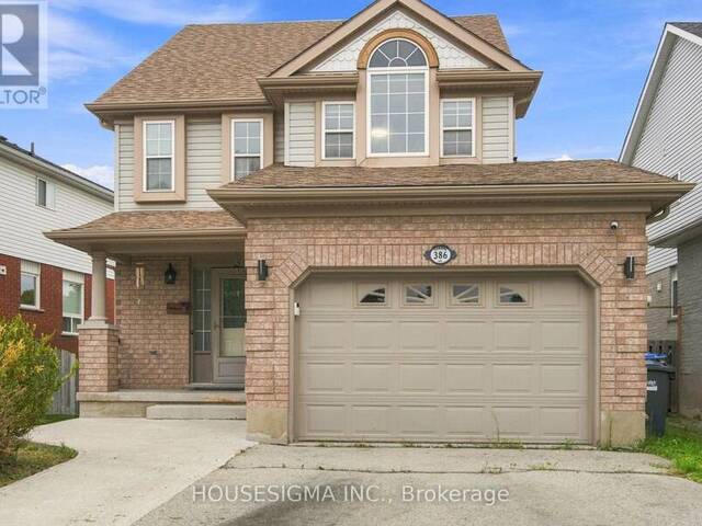 386 GRANGE ROAD Guelph Ontario, N1E 7H6 - 4 Bedrooms Home For Sale