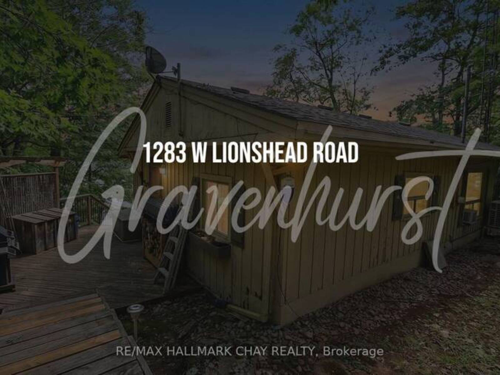 1283 WEST LIONSHEAD ROAD, Gravenhurst, Ontario P0E 1G0