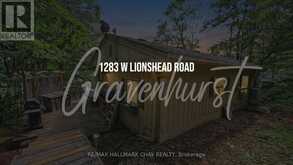 1283 WEST LIONSHEAD ROAD | Gravenhurst Ontario | Slide Image One