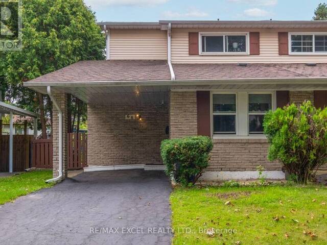 68 APPLEGATE CRESCENT Toronto Ontario, M2H 2R4 - 4 Bedrooms Home For Sale
