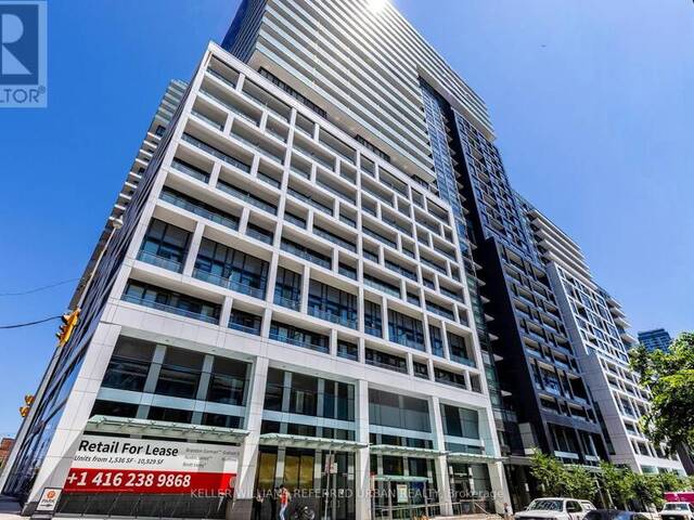 1635 - 135 LOWER SHERBOURNE STREET Toronto Ontario, M5A 1Y4 - 1 Bedroom Condo For Sale