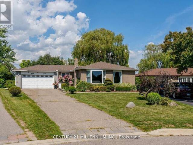 20 DUNBLAINE CRESCENT Brampton Ontario, L6T 3H2 - 4 Bedrooms Home For Sale