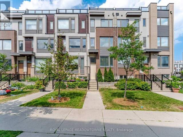 3 - 50 THOMAS MULHOLLAND DRIVE Toronto Ontario, M3K 0B5 - 4 Bedrooms Home For Sale