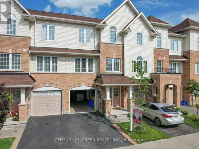 19 ENGLAND TERRACE Hamilton Ontario, L8J 2V7 - 3 Bedrooms Home For Sale
