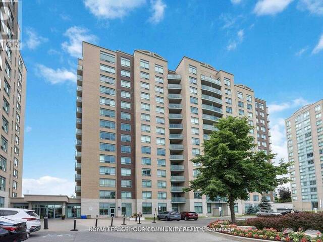 909 - 23 ONEIDA CRESCENT Richmond Hill Ontario, L4B 0A2 - 1 Bedroom Condo For Sale