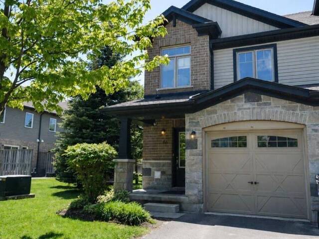 66 ARLINGTON CRESCENT Guelph Ontario, N1L 0L1 - 3 Bedrooms Condo For Sale