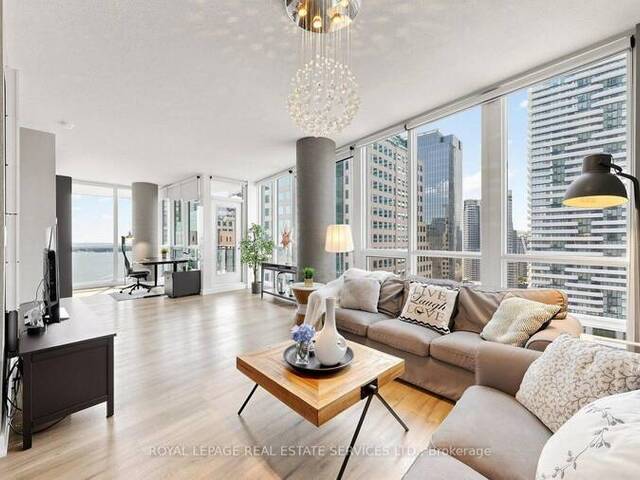 2212 - 33 BAY STREET Toronto Ontario, M5J 2Z3 - 3 Bedrooms Waterfront Condo For Sale