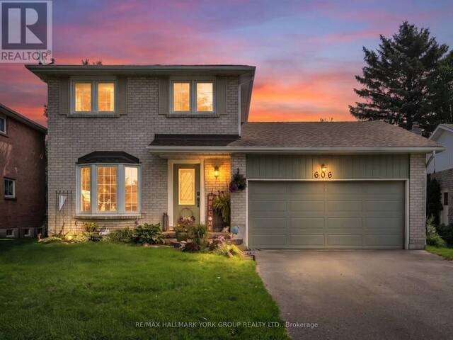 606 HAINES ROAD Newmarket Ontario, L3Y 6V5 - Property For Sale