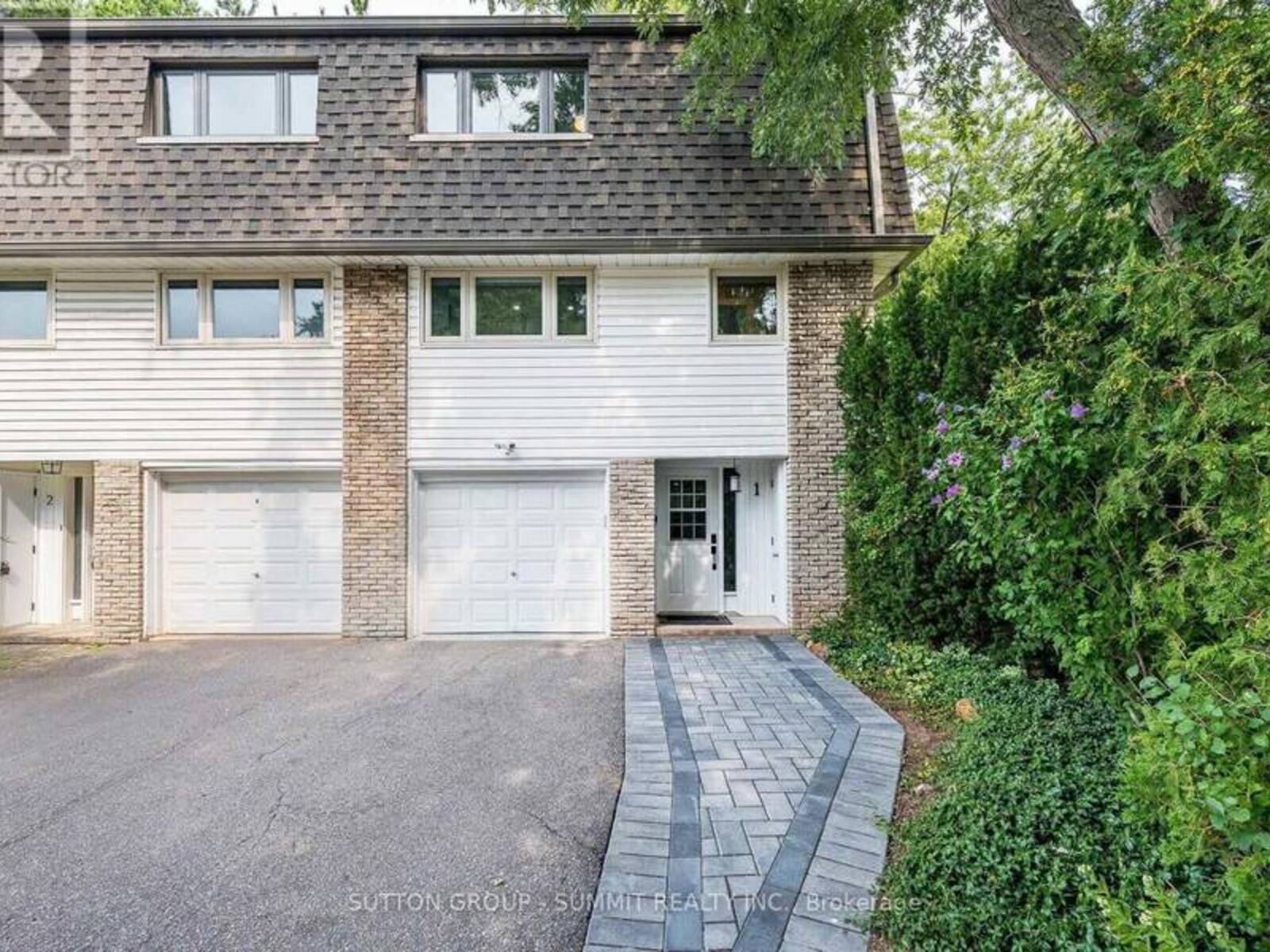 1 - 1270 GAINSBOROUGH DRIVE, Oakville, Ontario L6H 2L2