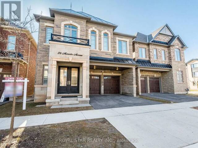 26 MARVIN AVENUE Oakville Ontario, L6H 0Z8 - Property For Sale