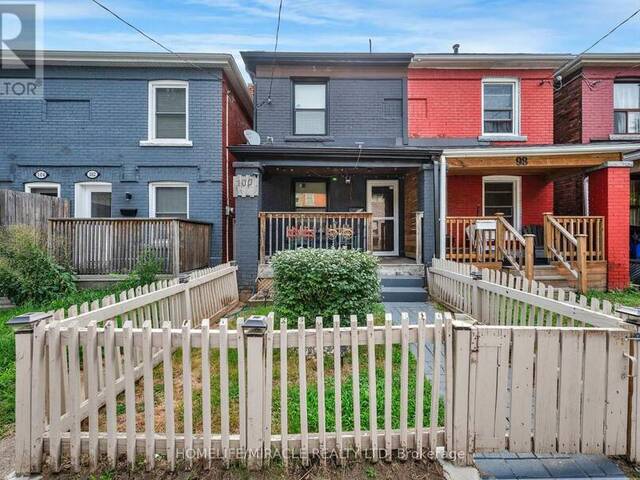 100 GIBSON AVENUE Hamilton Ontario, L8L 6J8 - 3 Bedrooms Home For Sale