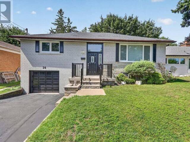 30 SCARBORO AVENUE Toronto Ontario, M1C 1M3 - 4 Bedrooms Home For Sale