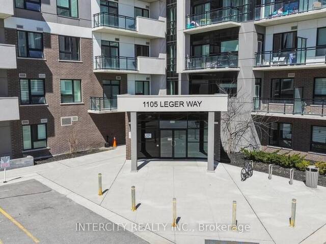 504 - 1105 LEGER WAY Milton Ontario, L9E 1K7 - 1 Bedroom Condo For Sale
