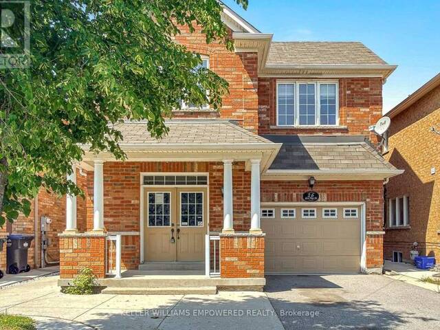 26 GOOD HOPE ROAD Brampton Ontario, L6R 3L7 - 6 Bedrooms Home For Sale