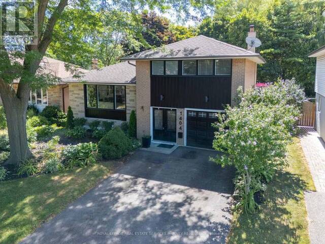 1404 LEWISHAM DRIVE Mississauga Ontario, L5J 3R3 - Property For Sale