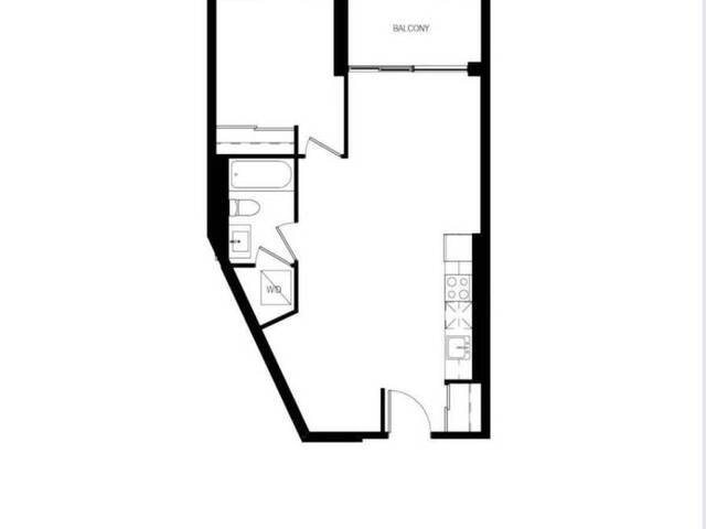 203 - 1050 EASTERN AVENUE Toronto Ontario, M4L 0B7 - 2 Bedrooms Condo For Sale