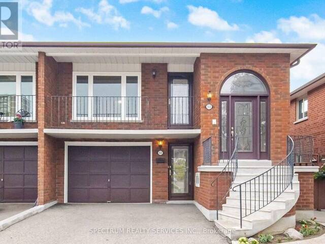 103 JOHN LINDSAY COURT Toronto Ontario, M3L 2L1 - 3 Bedrooms Home For Sale